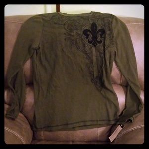 No boundaries long sleeve shirt